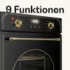 Klarstein Elizabeth Slim Einbaubackofen - 45 cm, 49 L, 9 Produktbild-Vorschau 3