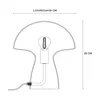 Lampa stołowa FUNGO 10514/01/53 Lucide Podgląd zdjęcia produktu 4