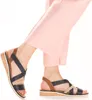 Rieker sandalo donna blu-beige, Colore:blu, Taglia UE:40 Anteprima dell’immagine prodotto 39