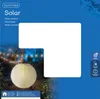 Zahradní osvětlení solární lampion závěsný bílý Ø 25 x 23 Náhled obrázku produktu 4