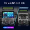 9 Zoll Autoradio Plug & Play Linux für Mazda 5 2005–2010 Produktbild-Vorschau 2