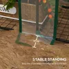Outsunny 3-stöckiges Gartengewächshaus, Produktbild-Vorschau 6