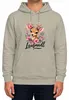 Schattig hertenvarken, bloemen, bosdieren, traditionele Productafbeelding-voorbeeld 2