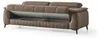 Sofa Set  Regina, Braun Stellvariante 3+2+1 Produktbild-Vorschau 5