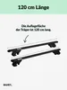 Bagażnik dachowy Owen 5.0 Uniwersalny 120 cm Czarny | Podgląd zdjęcia produktu 5