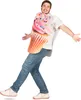Cupcake-kostuums voor dames, voedselkostuum, kleurrijk - Productafbeelding-voorbeeld 4
