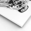 Bild auf Leinwand - Leinwandbild - Chopper Motorrad Chrom - Produktbild-Vorschau 5