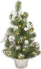 Geschmückter Weihnachtsbaum mit 20er LED Lichterkette - Produktbild-Vorschau 1