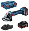 Meuleuse GWS 18 V-7 + 2 batteries 4Ah + chargeur + coffret Voir les images du produit 14