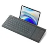 A tablet keyboard with a tablet attached, shown against a white background. Produktbild-Vorschau