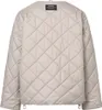 ECOALF GERES JACKET WOMAN Beige Produktbild-Vorschau 4