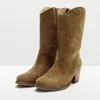 Neosens Stiefel mit Absatz Damen S3098S VESUBIO CUERO/ Produktbild-Vorschau 2