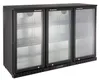 GastroHero Barkühlschrank ECO 350 schwarz 338 Liter Produktbild-Vorschau 1