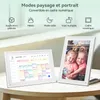 TABWEE P10 : calendrier numérique et cadre photo de bureau Voir les images du produit 3
