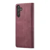 Klapphülle für Samsung Galaxy A55 5G (Case Me) - Weinrot Produktbild-Vorschau 3