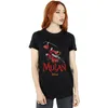 Disney - T-Shirt für Damen BI35589 (S) (Schwarz) Produktbild-Vorschau 2