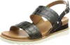 ara Damen Klassische Sandalen 1228204-01 Farbe: Schwarz Produktbild-Vorschau 5
