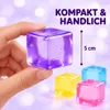 4er Set Cube Squishy Toys Anti-Stress Spielzeug Produktbild-Vorschau 5