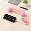 Écouteur rétro de type C pour téléphone portable, écouteurs Voir les images du produit 5