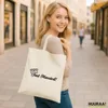 Huuraa Jutebeutel Just Married Tauben 10 Liter Natural Produktbild-Vorschau 2