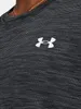 Under Armour Tech Textured Kurzarm-t-shirt Grau L Frau Grau Produktbild-Vorschau 7