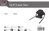 F2 SUP Kajak Sitz Schwarz mit 30x39cm Sitzfläche und Produktbild-Vorschau 2