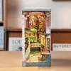 Robotime Serre livre en bois Sakura Densya Voir les images du produit 5