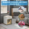 Extralink Lock Star, Elektronický sejf na noční stolek, S Náhled obrázku produktu 4