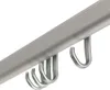 Sealskin Duschvorhangschienen-Set Easy-Roll Matt Aluminium Produktbild-Vorschau 1