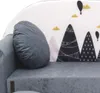 Kindersofa Schlafsofa 3in1 Velo Spielsofa für Kinder Sofa Produktbild-Vorschau 3