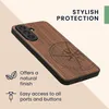 kwmobile Handyhülle für Samsung Galaxy A57 5G Hülle Holz - Produktbild-Vorschau 5