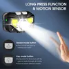 LED-hoofdlamp, oplaadbaar, 2 stuks, superheldere hoofdlamp Productafbeelding-voorbeeld 4