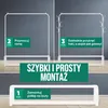 Avalo Industrialny wieszak na ubrania - Metal - 110x33x150 Podgląd zdjęcia produktu 3