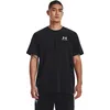 Under Armour Ua Logo Emb Heavyweight T-Shirt SS-Schwarz Produktbild-Vorschau 2