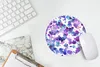 MuchoWow® Mauspad Mousepad Aquarell - Muster - Lila 20x20 Produktbild-Vorschau 5