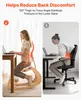 VEVOR Ergonomiczne krzesło kolanowe z grubymi, wbudowanymi Podgląd zdjęcia produktu 3