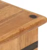 vidaXL Truhla 90x40x40 cm z masivního dřeva akácie Náhled obrázku produktu 4