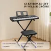 FCH 61 Tasten E Keyboard，Elektronisches Klavier mit Produktbild-Vorschau 2