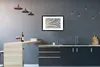 MuchoWow® Gerahmtes Poster Marmoroptik - Stein - Linien - Produktbild-Vorschau 2