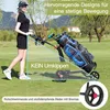 3-Rad-Golf-Push-Cart mit verstellbarem Griff, Produktbild-Vorschau 3