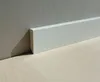 Sockelleiste weiß Kiefer 16 x 60 Lackiert RAL 9016 Produktbild-Vorschau 1
