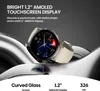 Drahtlose Anrufe Damen Smartwatch 1,2 Zoll AMOLED Produktbild-Vorschau 2