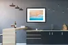 MuchoWow® Gerahmtes Poster Strand - Meer - Sand - Sommer - Produktbild-Vorschau 5