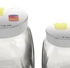 Mr. & Mrs. Panda Vorratsdose Glas Toast Marmelade L 870ml - Produktbild-Vorschau 5