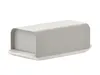 Alessi Mattina, Rechteckig, Grau, Edelstahl, Edelstahl, 95 Produktbild-Vorschau 1