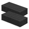 WOLTU 12er-Set WPC Terrassenfliesen Terrassendielen Produktbild-Vorschau 1