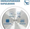 M & K Simmertopf avec fenêtre 1,5 l Ø16cm acier inoxydable Voir les images du produit 11