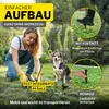 horizont Begrenzungszaun FIX 25 m x 110 cm – hoher mobiler Produktbild-Vorschau 4