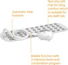 medisana MBH Luftsprudelbad, Whirlpoolmatte mit Produktbild-Vorschau 8