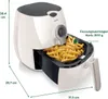Philips Heißluftfritteuse Airfryer HD9216/80 - das Original Produktbild-Vorschau 3